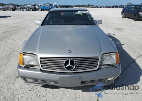 1991 Mercedes-Benz 300 Sl z USA, uszkodzony, nr VIN WDBFA61E1MF022918